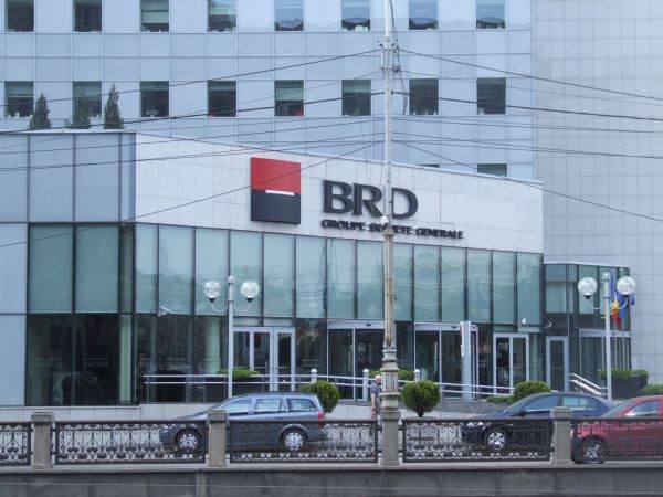 TradeVille: BRD Groupe Societe Generale - activitate comercială dinamică